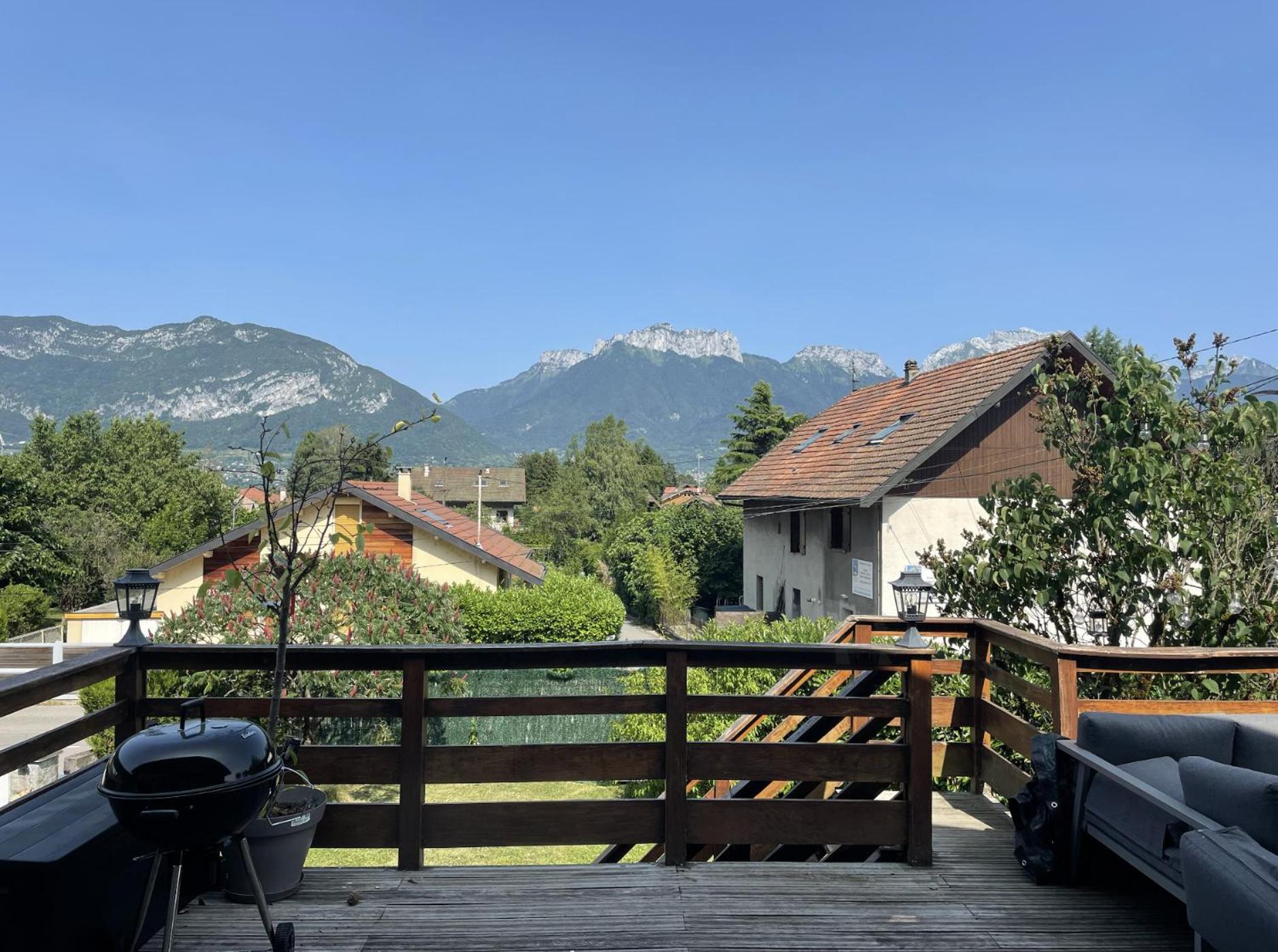 Cosy Chalet Annecy Lake For A Family Sévrier Exteriér fotografie