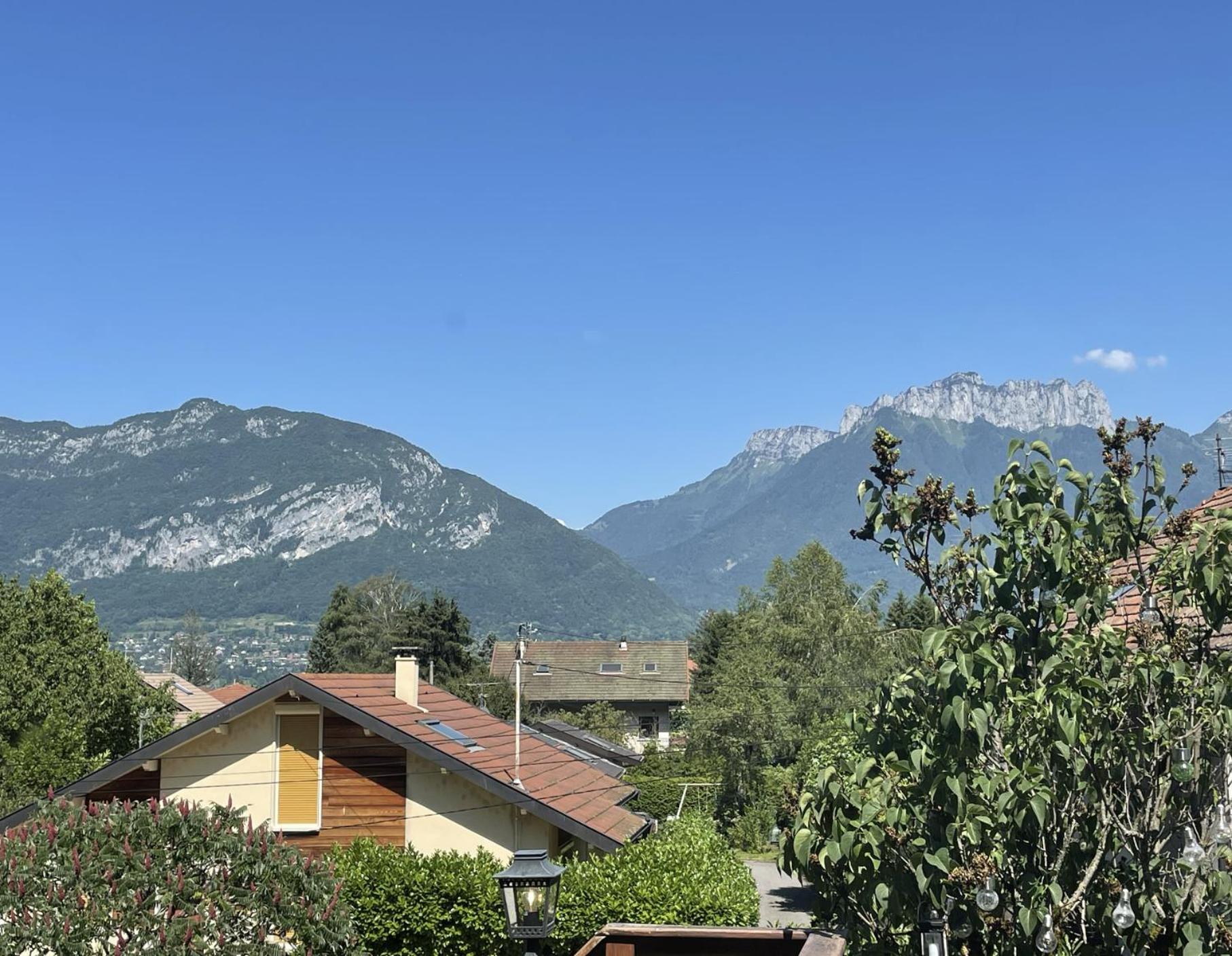 Cosy Chalet Annecy Lake For A Family Sévrier Exteriér fotografie