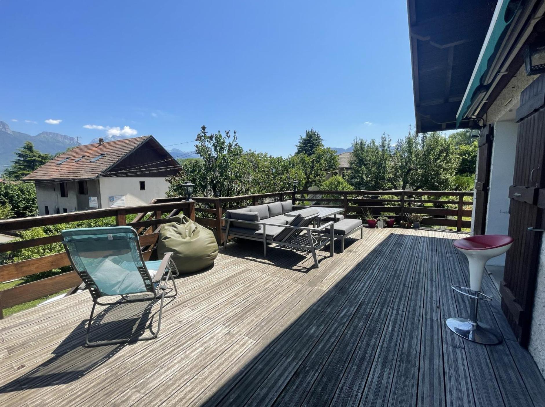 Cosy Chalet Annecy Lake For A Family Sévrier Exteriér fotografie