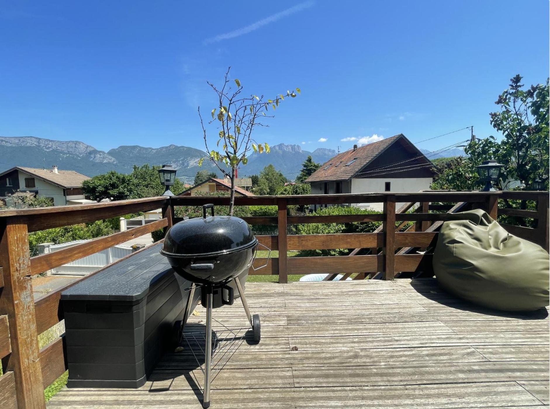 Cosy Chalet Annecy Lake For A Family Sévrier Exteriér fotografie