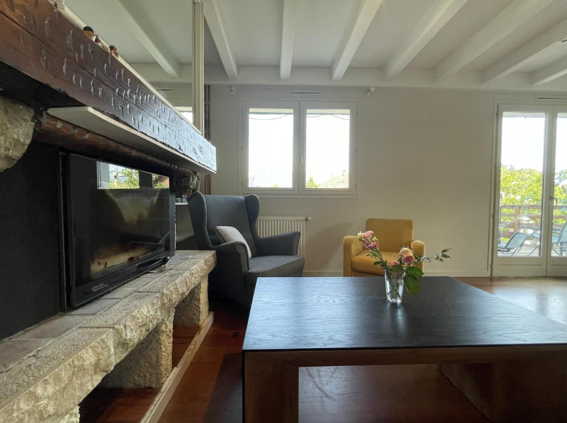 Cosy Chalet Annecy Lake For A Family Sévrier Exteriér fotografie