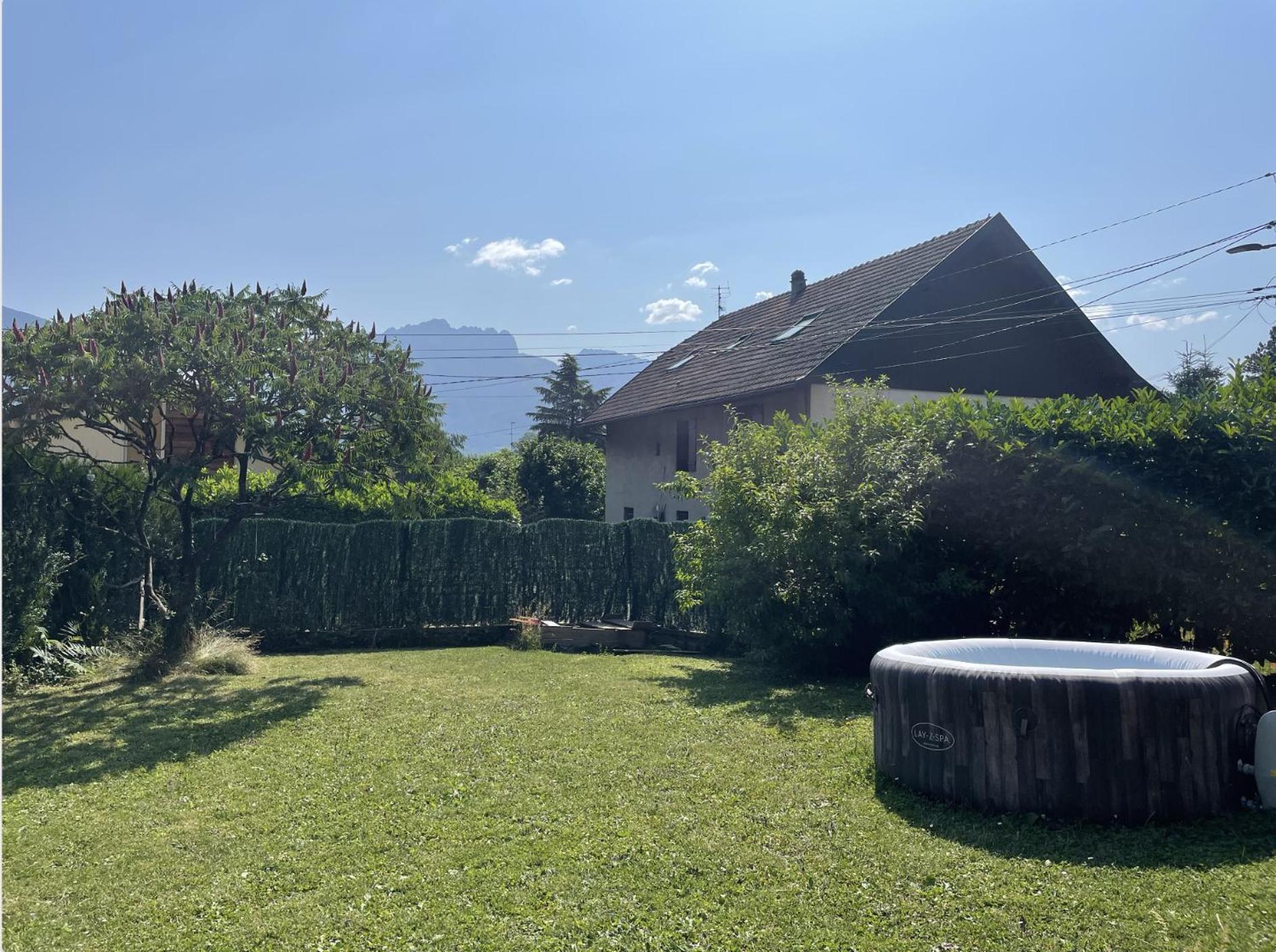 Cosy Chalet Annecy Lake For A Family Sévrier Exteriér fotografie