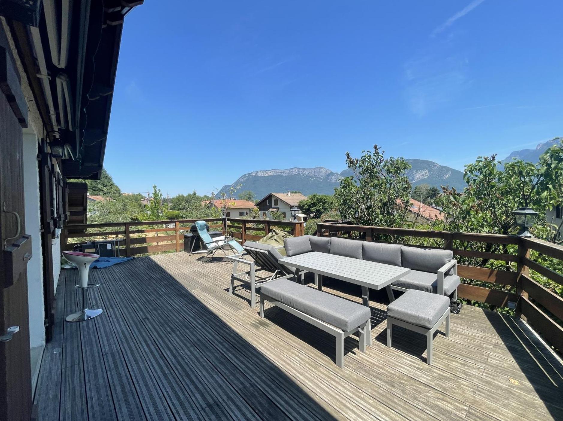 Cosy Chalet Annecy Lake For A Family Sévrier Exteriér fotografie