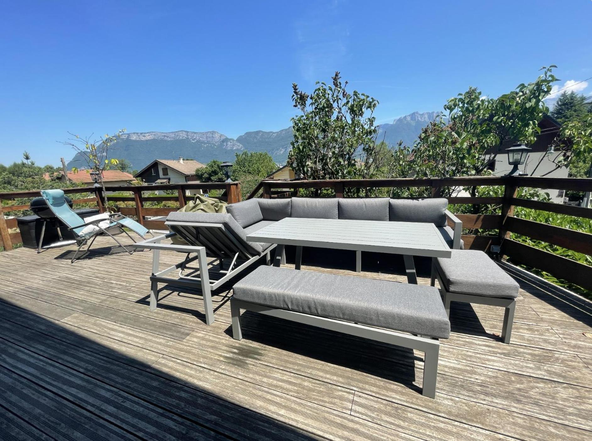 Cosy Chalet Annecy Lake For A Family Sévrier Exteriér fotografie